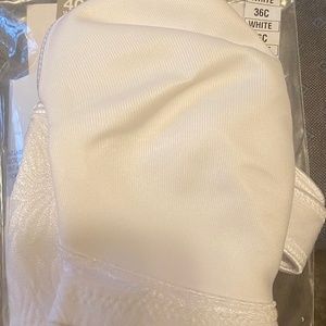 Playtex 36C. White 4049